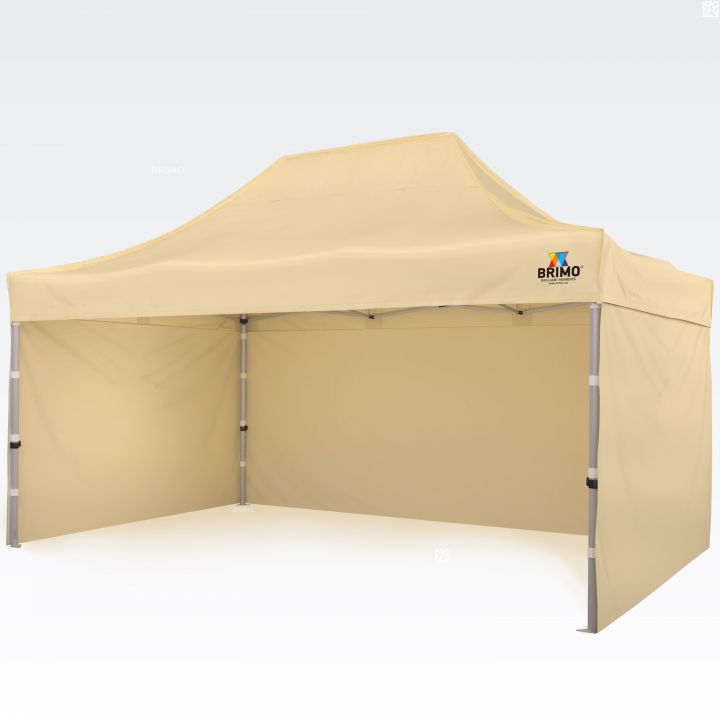 Tält för utomhusevenemang med corporate branding