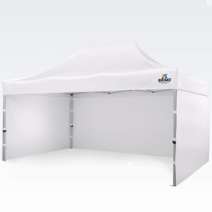 Tält för utomhusevenemang med anpassad grafik