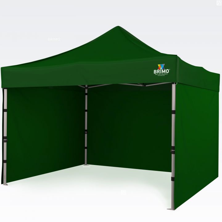 Reklamtält för utomhusutställningar och reklamevenemang