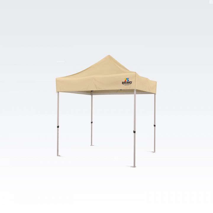 Fällbart tält för marknader och festivaler