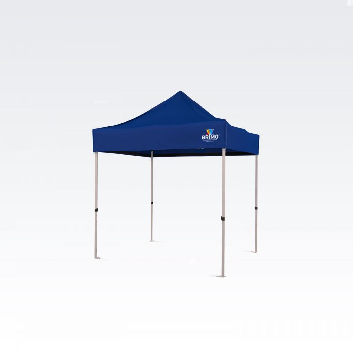 Fällbart tält för marknaden med skyddsduk