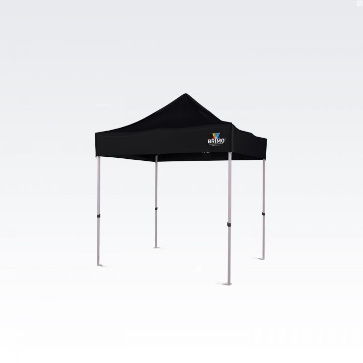 Fällbart tält för marknaden med skyddsduk