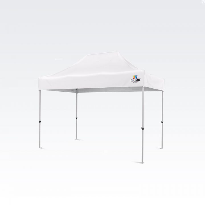 Ett hopfällbart tält för marknaden med snabb montering och demontering