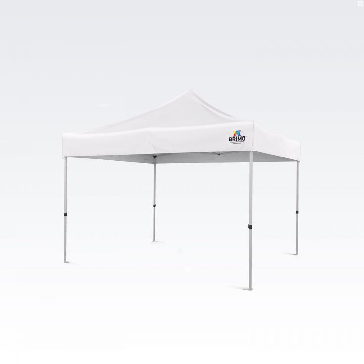 Fällbart tält för marknaden med rejäl ram