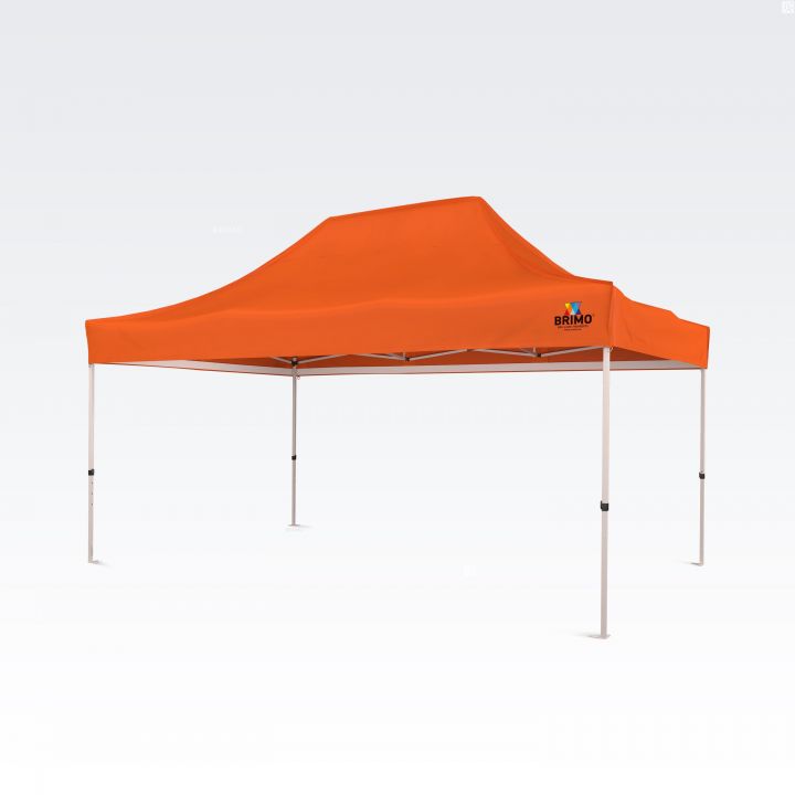 Fällbart tält för marknaden med UV-skydd