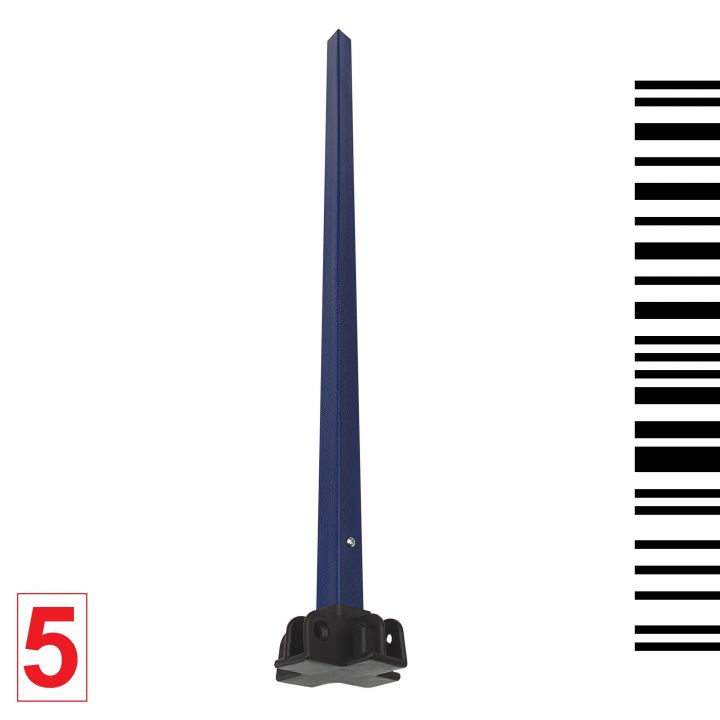 Fällbart butikstält med regnskydd