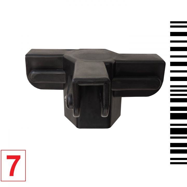 Försäljningstält med justerbart tak