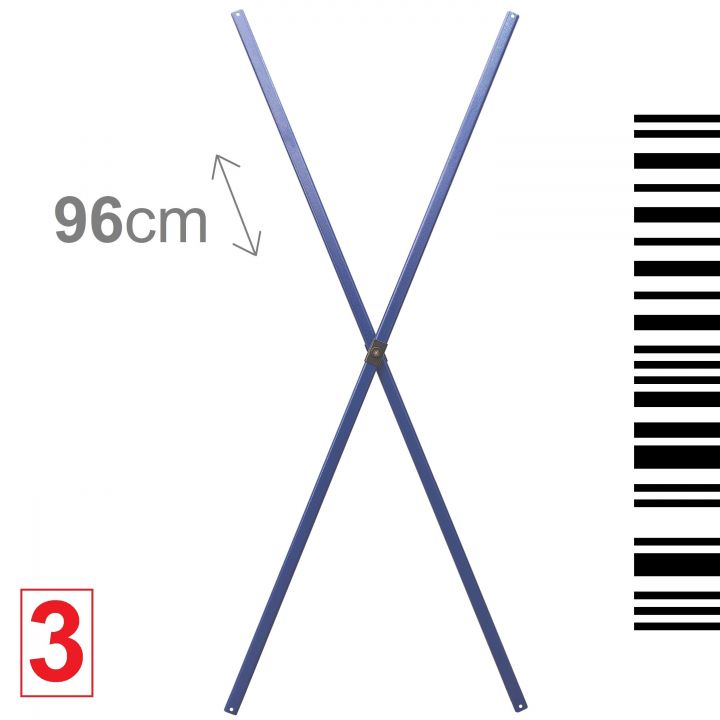 Fällbart försäljningstält med enkel montering