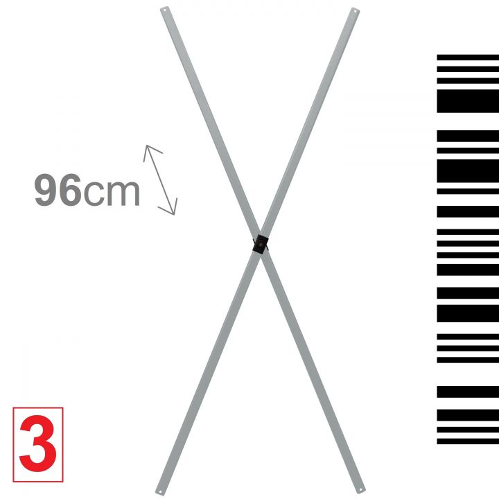 Försäljningstält för utställningar med sidoväggar