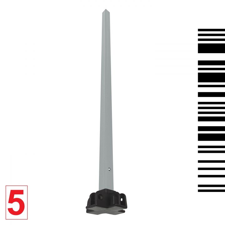 Försäljningstält med logotyp och varumärke