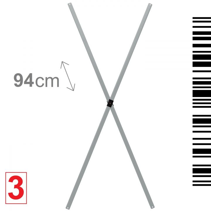 Fällbart försäljningstält med snabb demontering