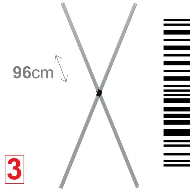 Försäljningstält med solskydd