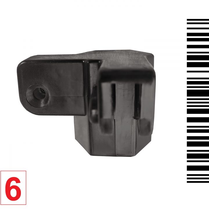 Försäljningstält med möjlighet att lägga till en banderoll