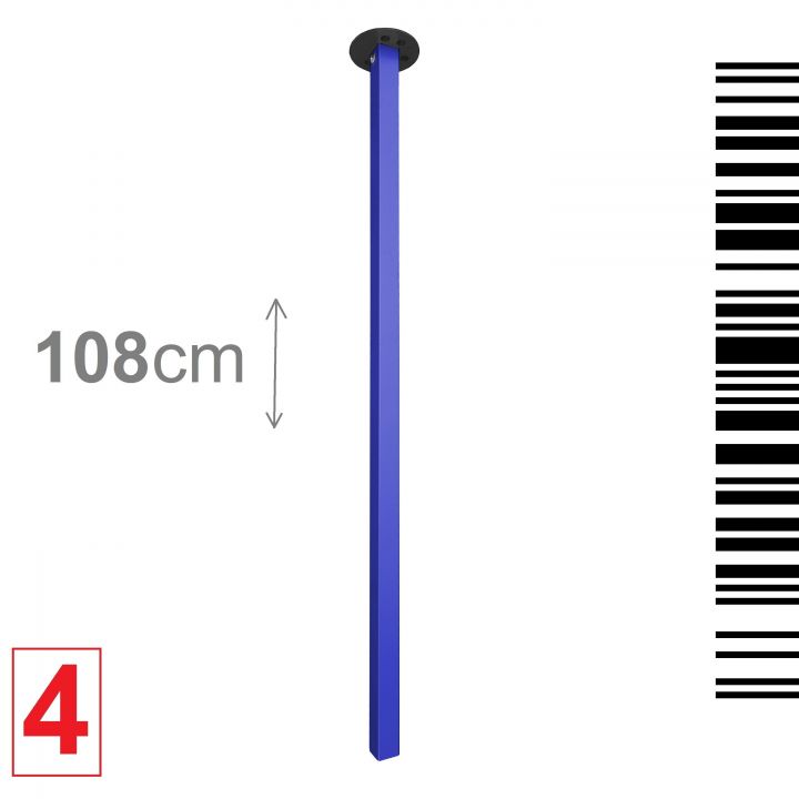 Fällbart försäljningstält med bärbar design
