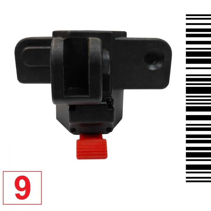 Säljtält för utomhusevenemang med logotyp