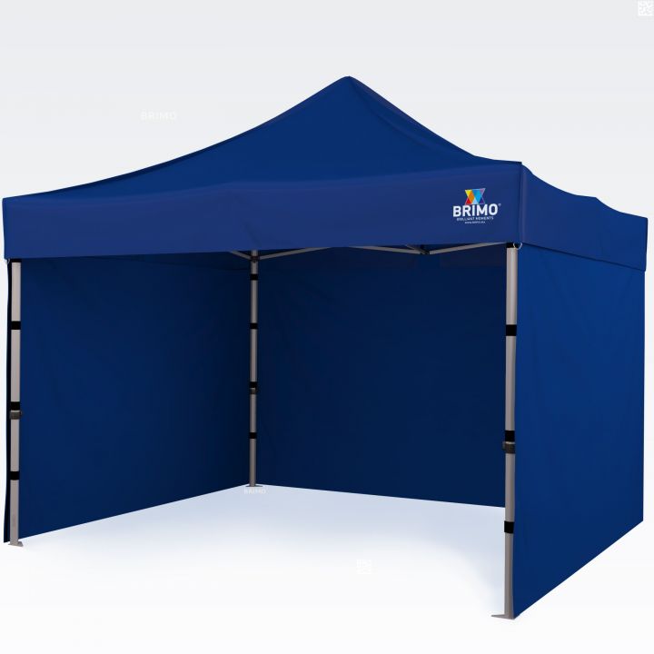 Fällbart tält med sidoväggar