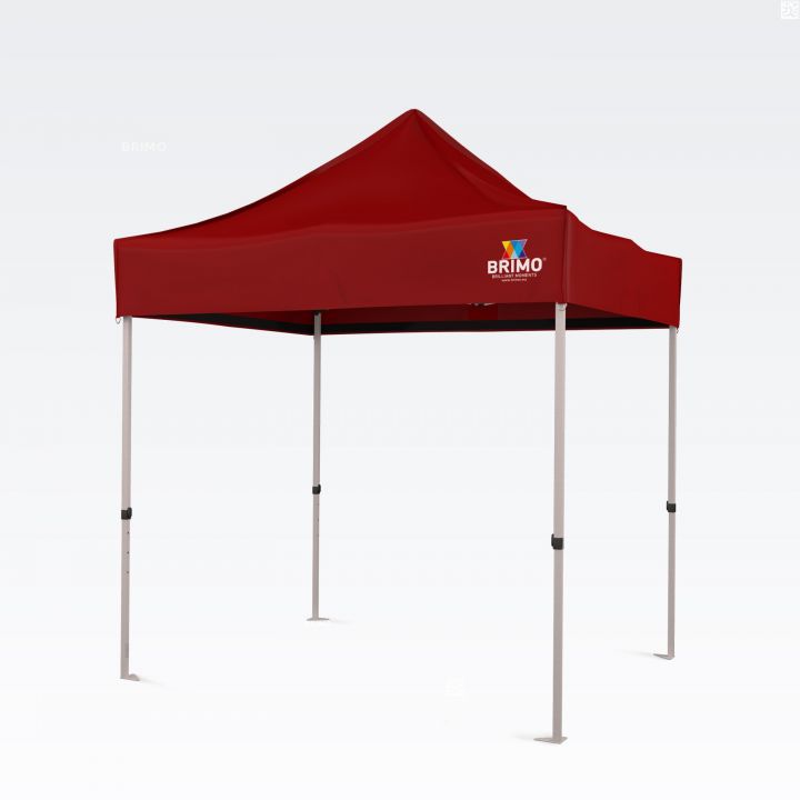 Fällbart tält med möjlighet till anpassning