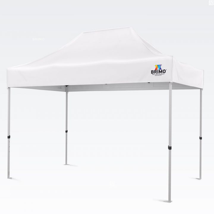 Fällbart tält för marknader