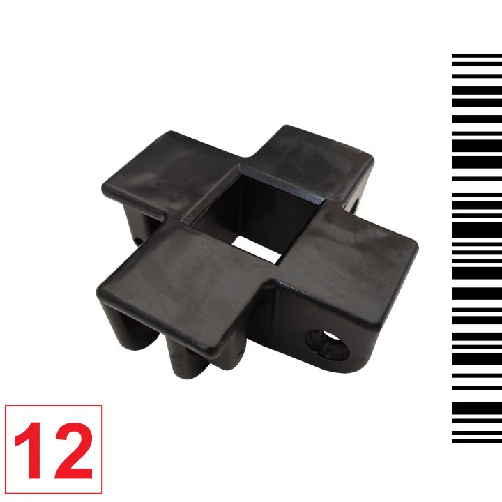 Fällbart tält för sportevenemang