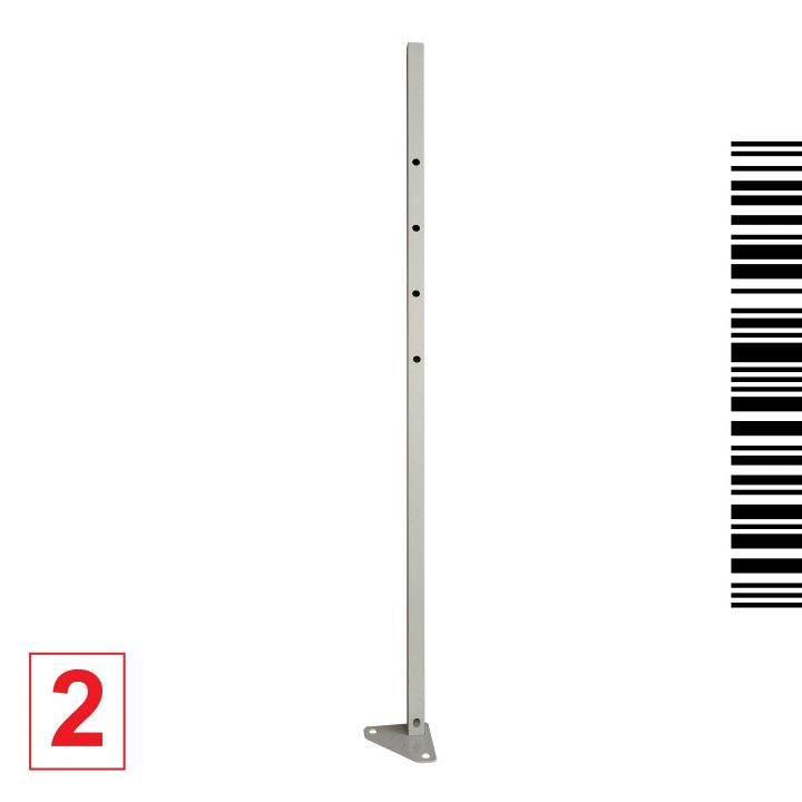 Hopfällbart tält för utomhusförsäljning