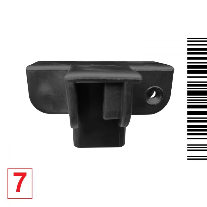 Fällbart tält med justerbar ram