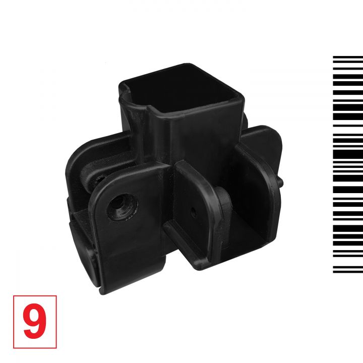 Hopfällbart tält med kvalitetstak