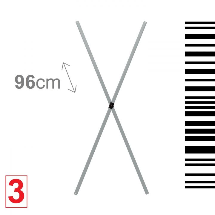 Hopfällbart tält med sidoväggar och tillträdesdörr