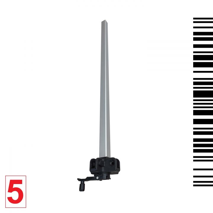 Fällbart tält för festivaler