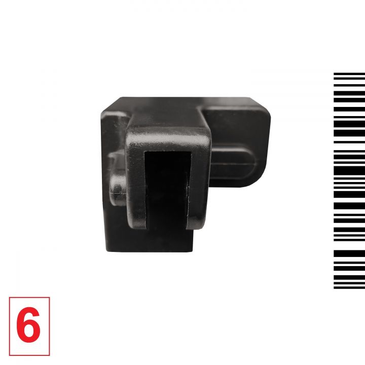 Fällbart tält för stranden med bärbar struktur