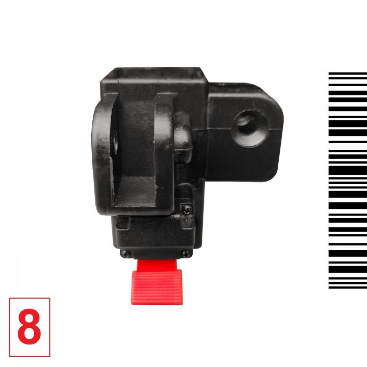 Fällbart tält med skydd mot regn och vind