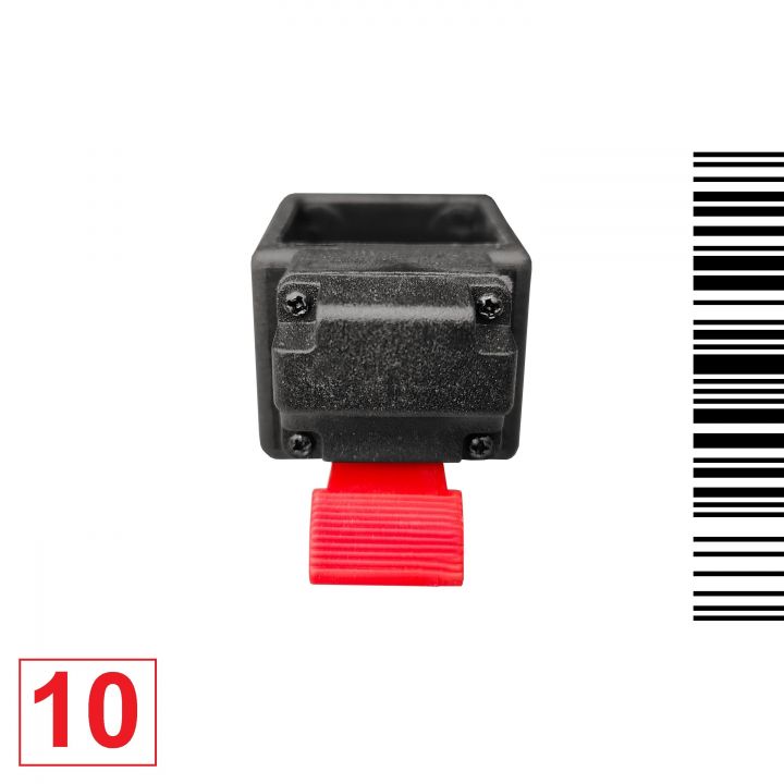 Hopfällbart tält med sidoväggar och fönster för marknaden