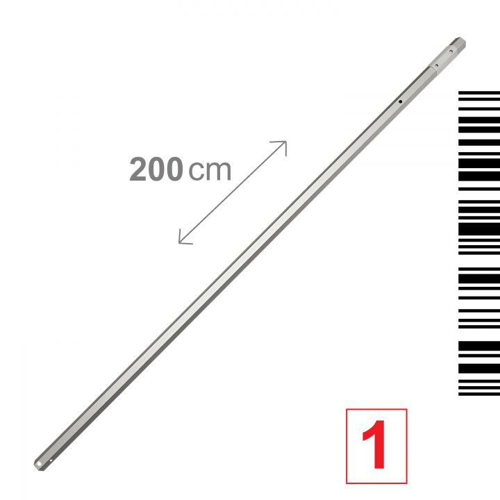 Fällbart tält med justerbar ram