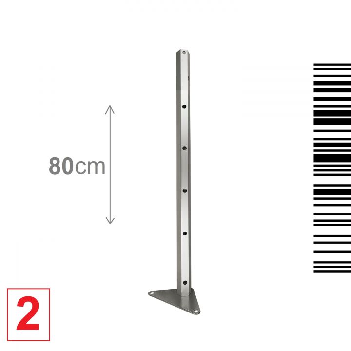 Fällbart hopfällbart tält med slitstarkt tak