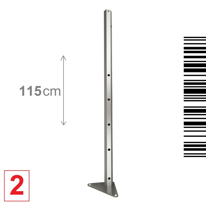 Hopfällbart tält med möjlighet till stängning
