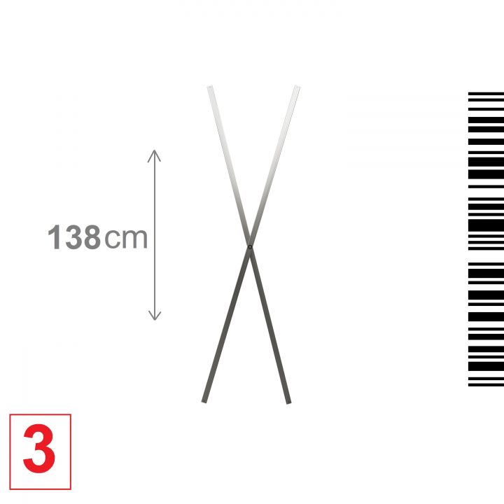 Hopfällbart tält för sommarens festivaler