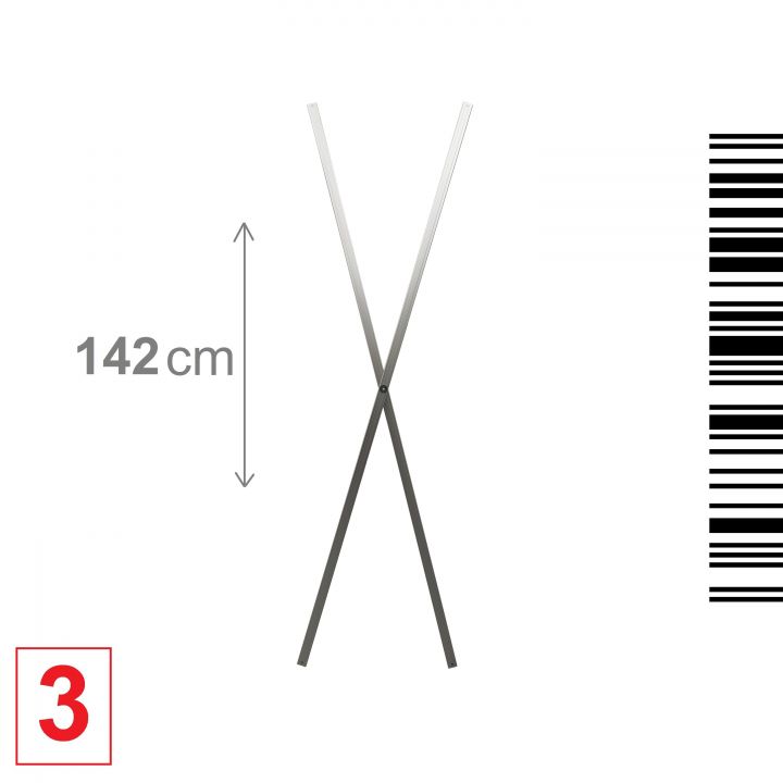 Fällbart tält för utomhusförsäljningsställ