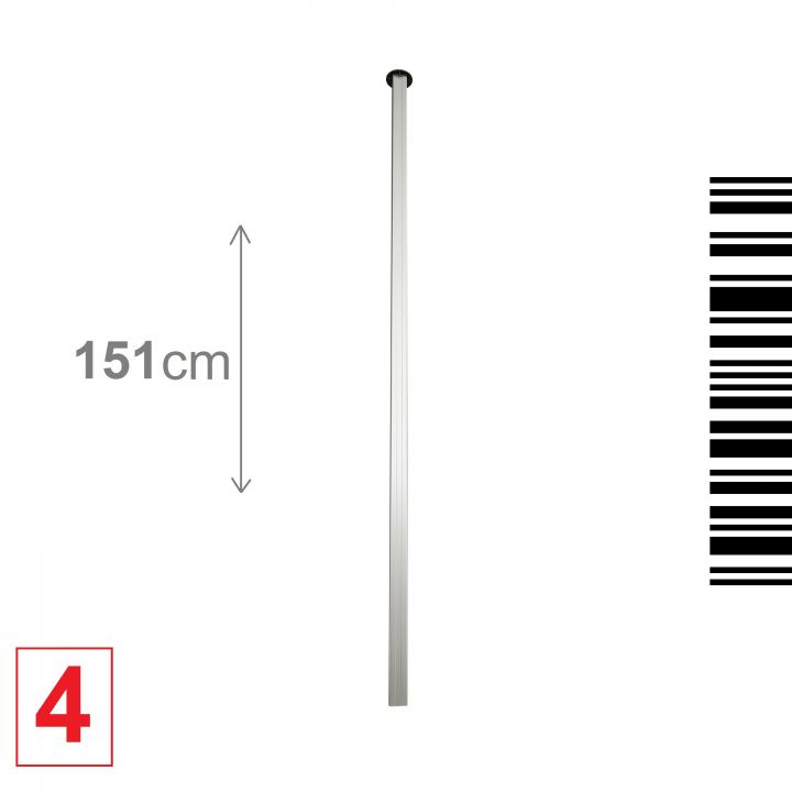 Hopfällbart tält för sport- och kulturevenemang