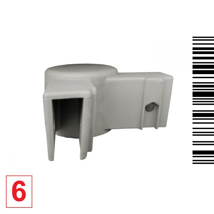 Fällbart tält med flexibla sidor