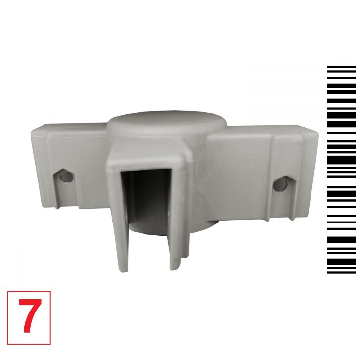 Fällbart tält för utomhusevenemang med reklam