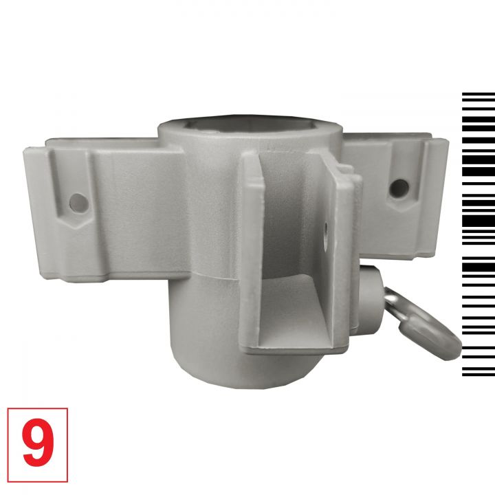 Fällbart tält med möjlighet att anpassa storleken