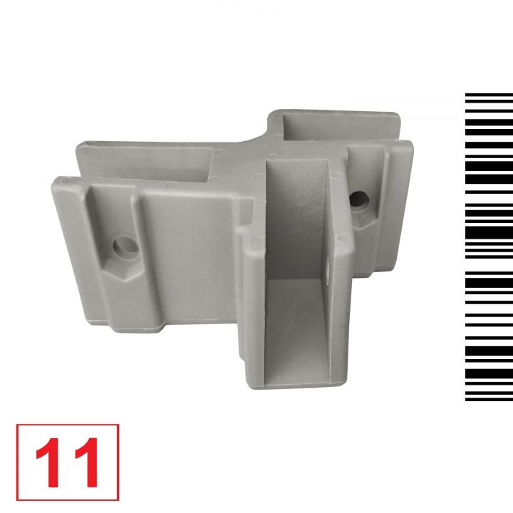 Hopfällbart marknadstält med sidoväggar