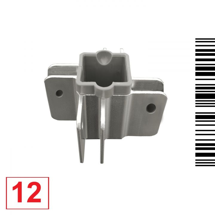 Fällbart tält för festivaler med tryck