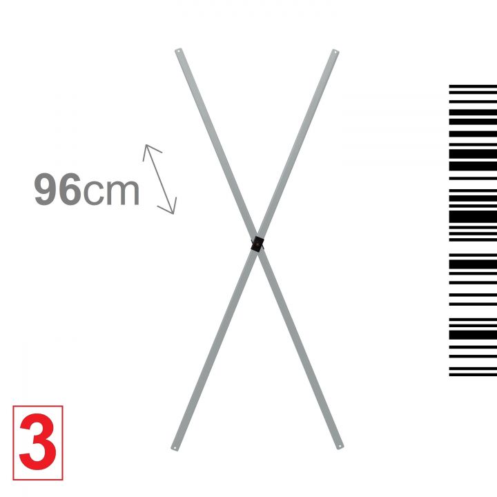 Hopfällbart tält med en konstruktion lämplig för marknadsstånd