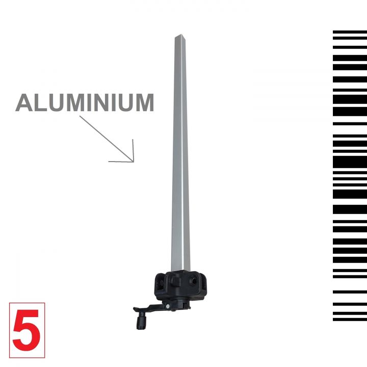 Hopfällbart tält för trädgården med möjlighet till upphängning av dekorationer