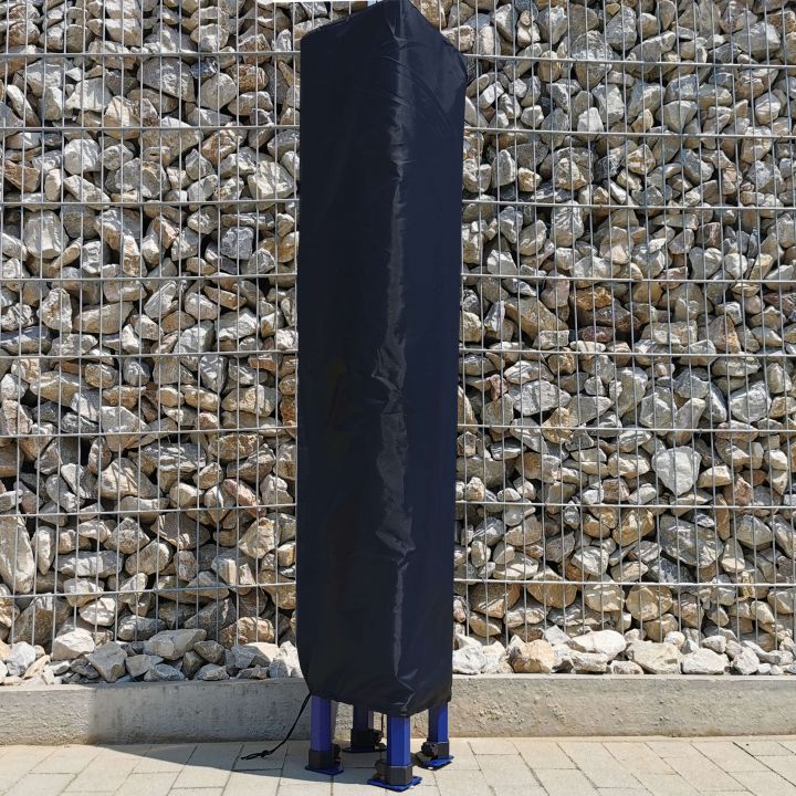 Sammansatt hopfällbart tält 2x2m i transportförpackning – kompakt skydd för transport till marknader.